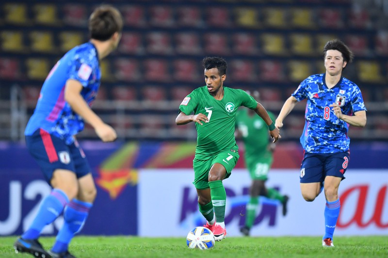 TRỰC TIẾP U23 Nhật Bản 0-0 U23 Saudi Arabia: Hiệp 1 kết thúc