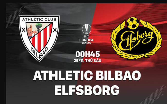 Nhận định Bilbao vs Elfsborg Europa League: Khó có bất ngờ
