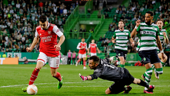 Sporting CP 2-2 Arsenal: Player ratings as pulsating first leg -  itacolomiimoveis.com.br