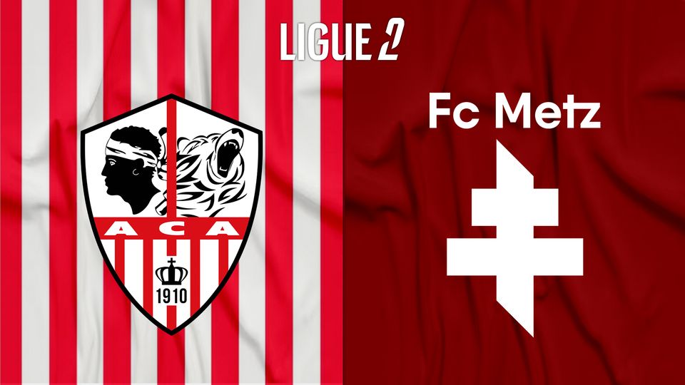 4/11 1:40PM CDMX - Ajaccio Vs Metz