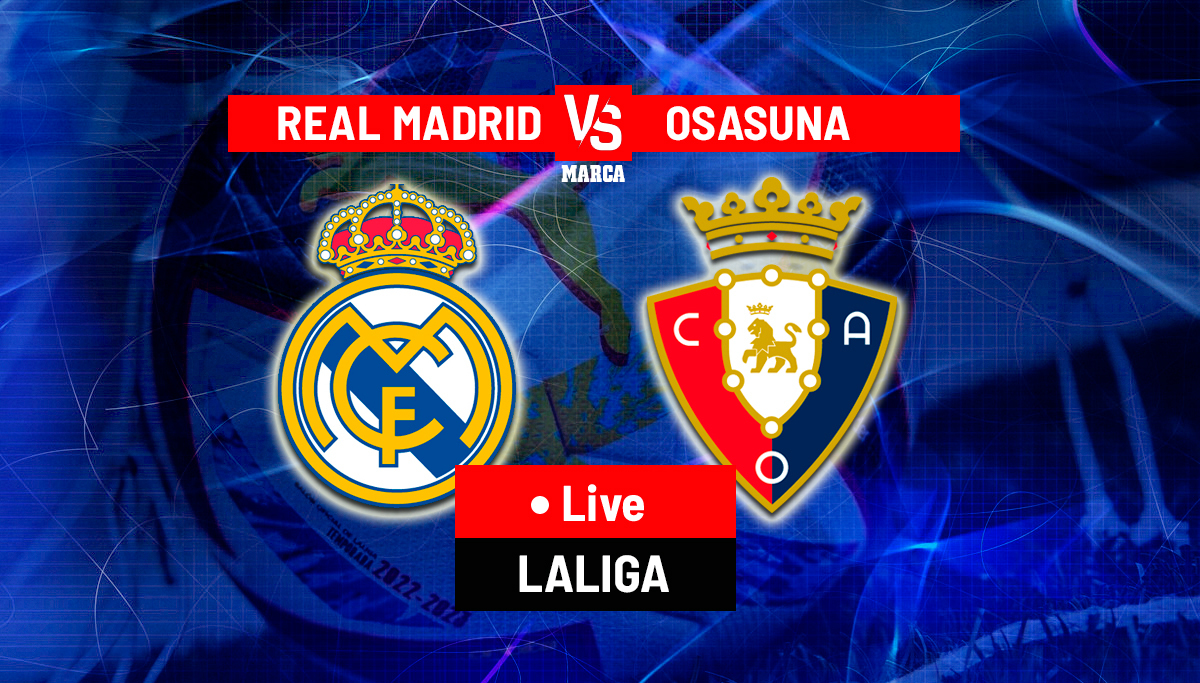 LaLiga: Real Madrid 4-0 Osasuna: Goals, highlights and report - LaLiga EA  Sports 23/24