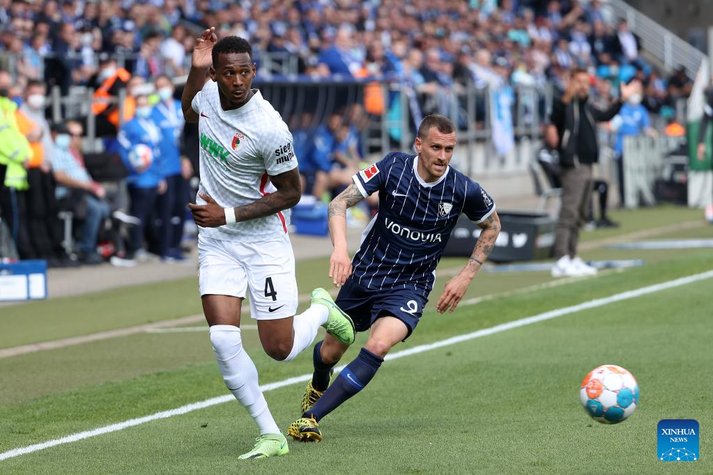 German Bundesliga match: VfL Bochum 1848 vs. FC Augsburg-Xinhua