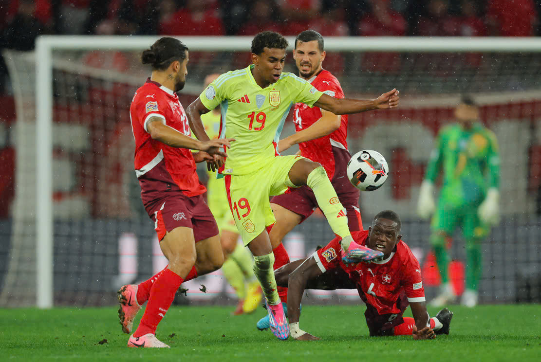Soi tỷ lệ kèo Tây Ban Nha vs Thụy Sĩ (2h45 ngày 19/11), UEFA Nations League 2024-2025