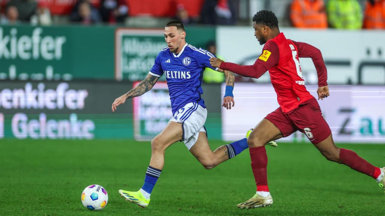 2023/2024 | 2. Bundesliga | 19 – 1. FC Kaiserslautern : FC Schalke 04