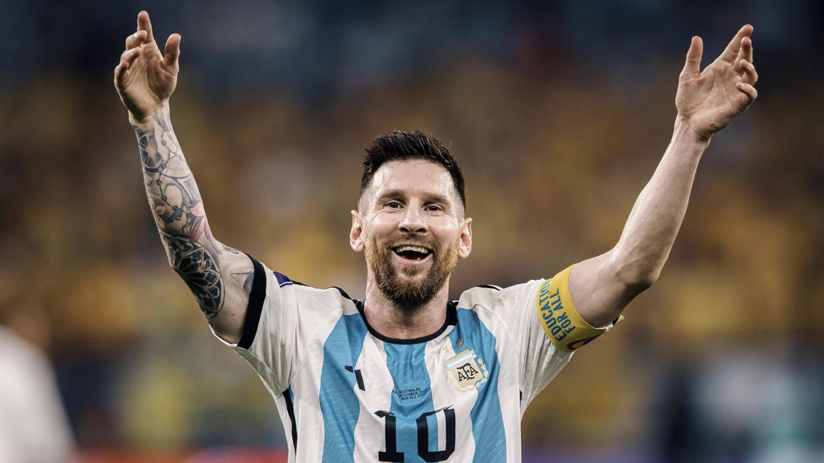 Lionel Messi ferdig i PSG - Eurosport