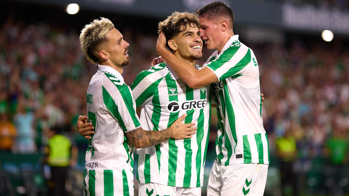 Partido Real Betis vs Kryvbas en vivo en directo online hoy - Partido  previa Conference League 2025