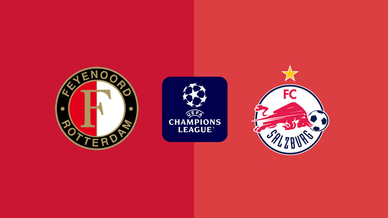 Watch Feyenoord vs. Salzburg Live Stream | DAZN NZ