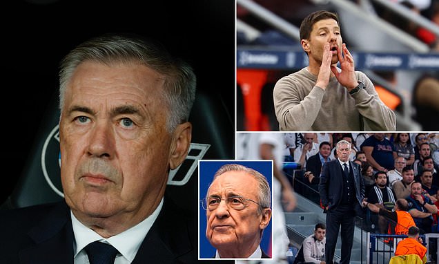 Real Madrid 'will offer Carlo Ancelotti an ambassadorial role' after his  managerial reign ends - with Xabi Alonso 'expected to replace' the  under-fire Italian next summer | Daily Mail Online