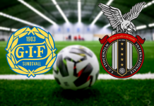 GIF Sundsvall – FC Stockholm Internazionale – Sundsvalls Tidning