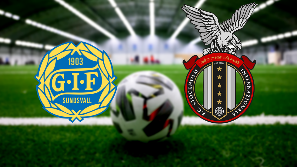 GIF Sundsvall – FC Stockholm Internazionale – Sundsvalls Tidning