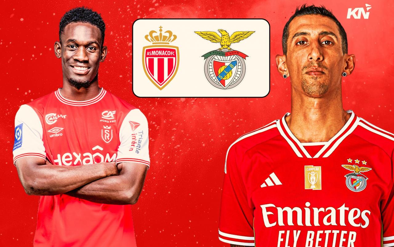 AS Monaco vs Benfica Prediction, lineups, betting tips & odds