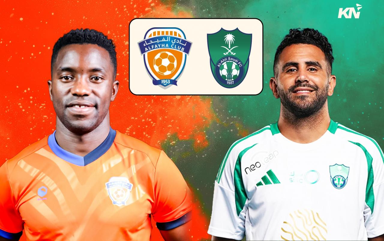 Al Fayha vs Al Ahli Lineups, prediction, betting tips & odds