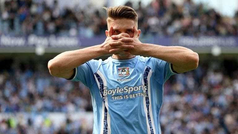 Coventry vs Derby County, 2h45 ngày 7/11