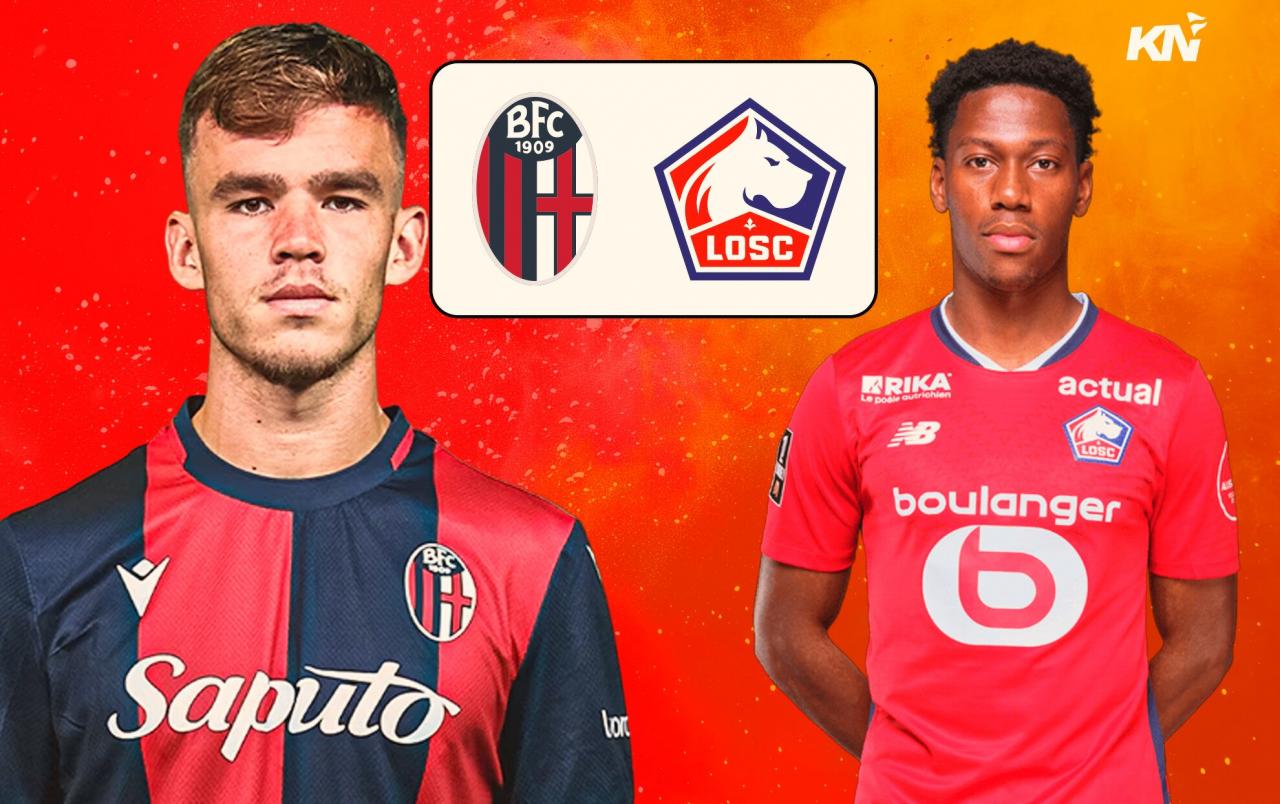 Bologna vs Lille Prediction, lineups, betting tips & odds