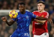 Caicedo ghi bàn là đòn giáng mạnh vào Manchester United - Thể thao