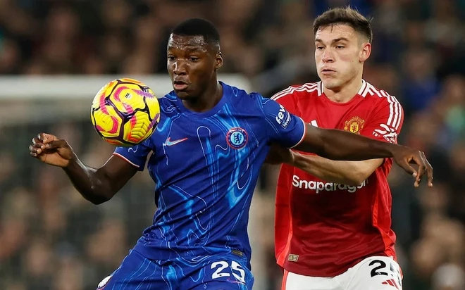 Caicedo ghi bàn là đòn giáng mạnh vào Manchester United - Thể thao