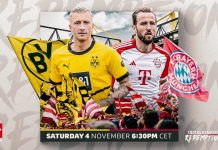 Nhận định Dortmund vs Bayern Munich, 00h30 ngày 01/12 Lịch thi đấu bóng đá 4.11: Dortmund vs Bayern Munich