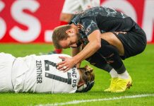 Bayern Munich's Harry Kane accused of causing injury by Mainz goalkeeper -  The Athletic