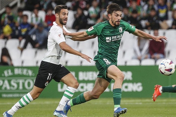 Racing Santander vs Burgos, 00h30 ngày 17/11