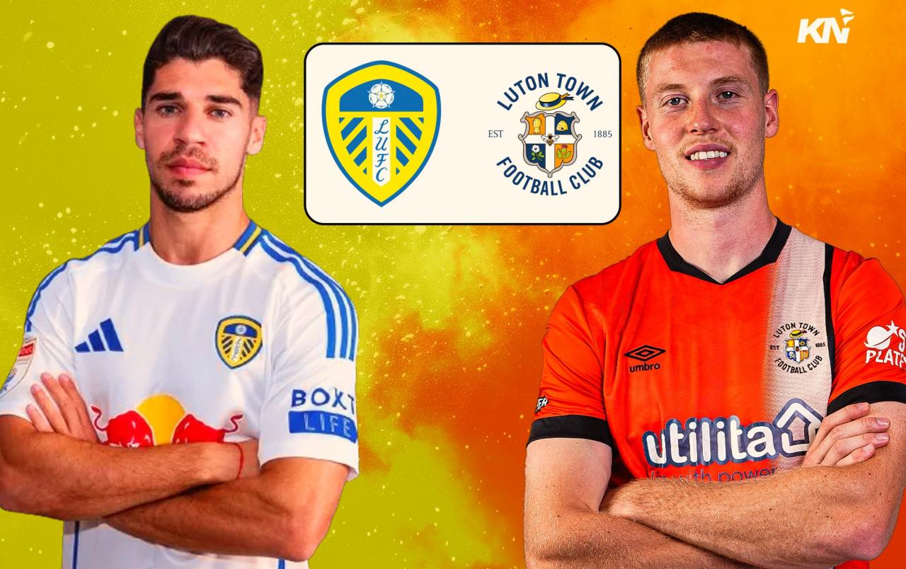 Leeds United vs Luton Town Prediction, lineups, betting tips & odds