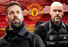 MU ráo riết tìm HLV: Van Nistelrooy trên đường trở lại, có "đá ghế” Ten Hag?