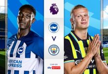 Nhận định bóng đá Brighton vs Man City tại Premier League