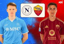 Napoli vs AS Roma Prediction, lineups, betting tips & odds