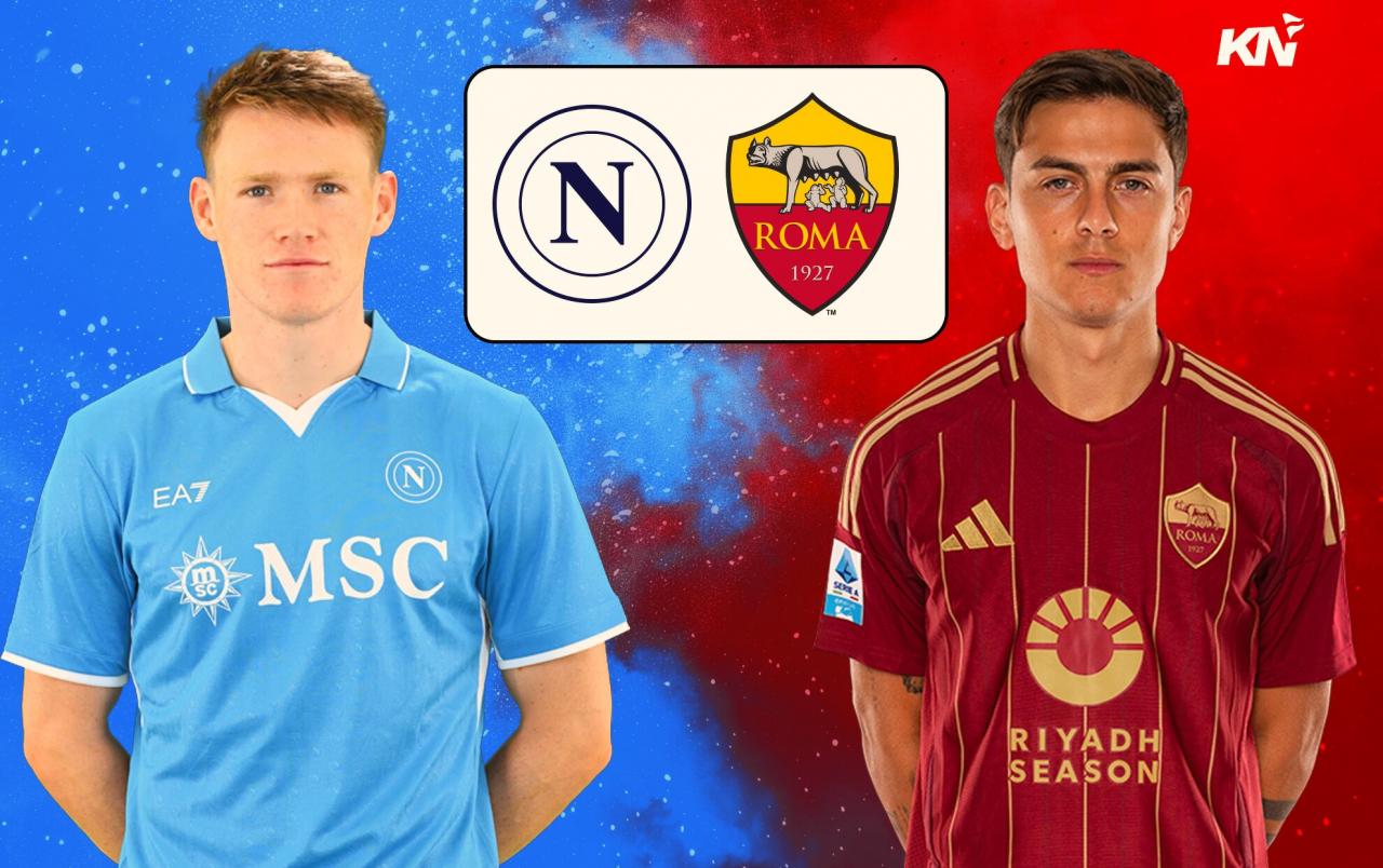 Napoli vs AS Roma Prediction, lineups, betting tips & odds