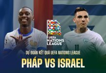 Dự đoán kết quả Pháp vs Israel UEFA Nations League