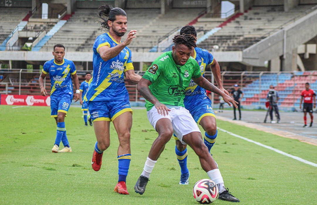 Rayo Zuliano y Zamora repartieron puntos en Maracaibo - Liga FUTVE