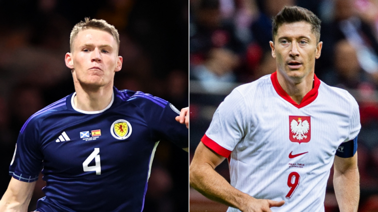 Nhận định soi kèo Ba Lan vs Scotland Nations League 02h45 ngày 19/11