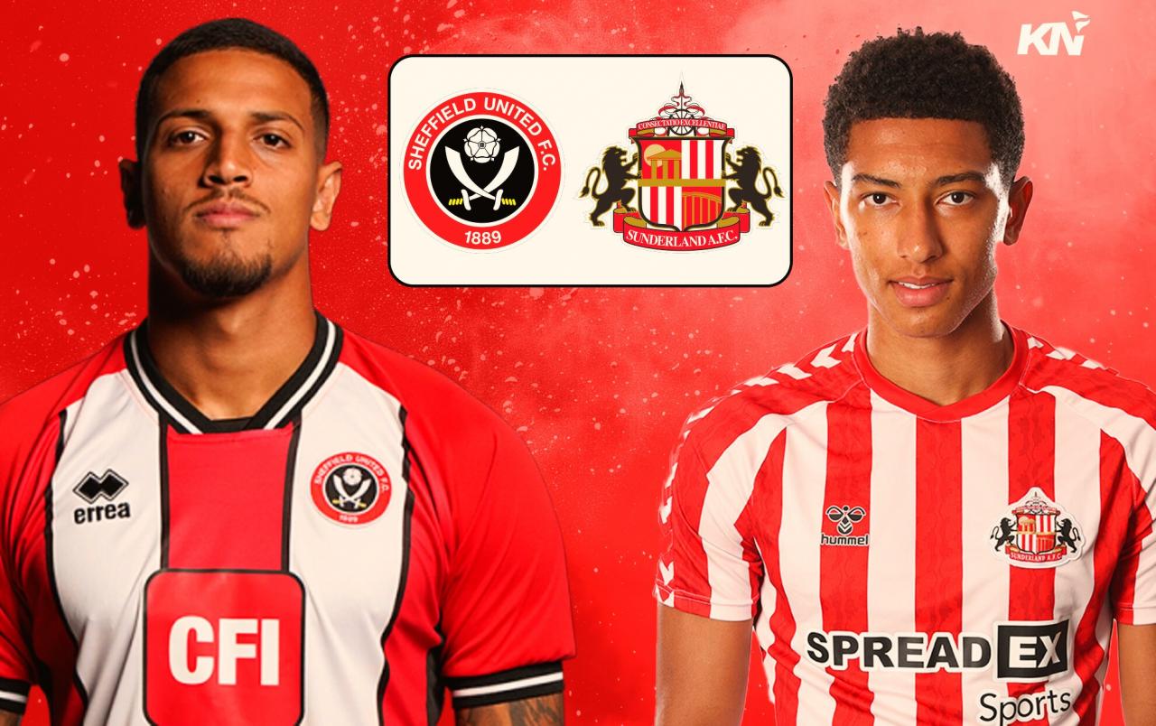 Sheffield United vs Sunderland Prediction, lineups, betting tips & odds