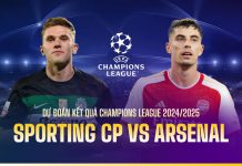 Dự đoán kết quả Sporting CP vs Arsenal Champions League 2024/2025