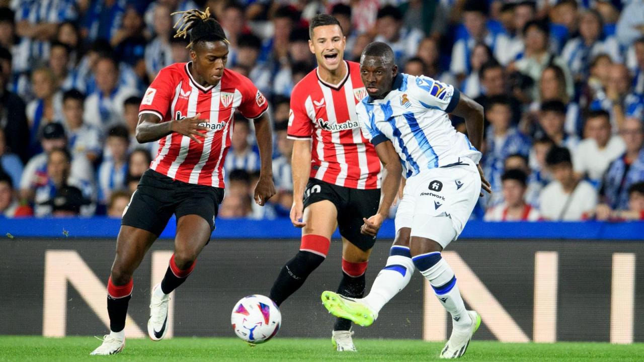 Real Sociedad VS Athletic Club 09/30/2023 | Athletic Club's Official Website