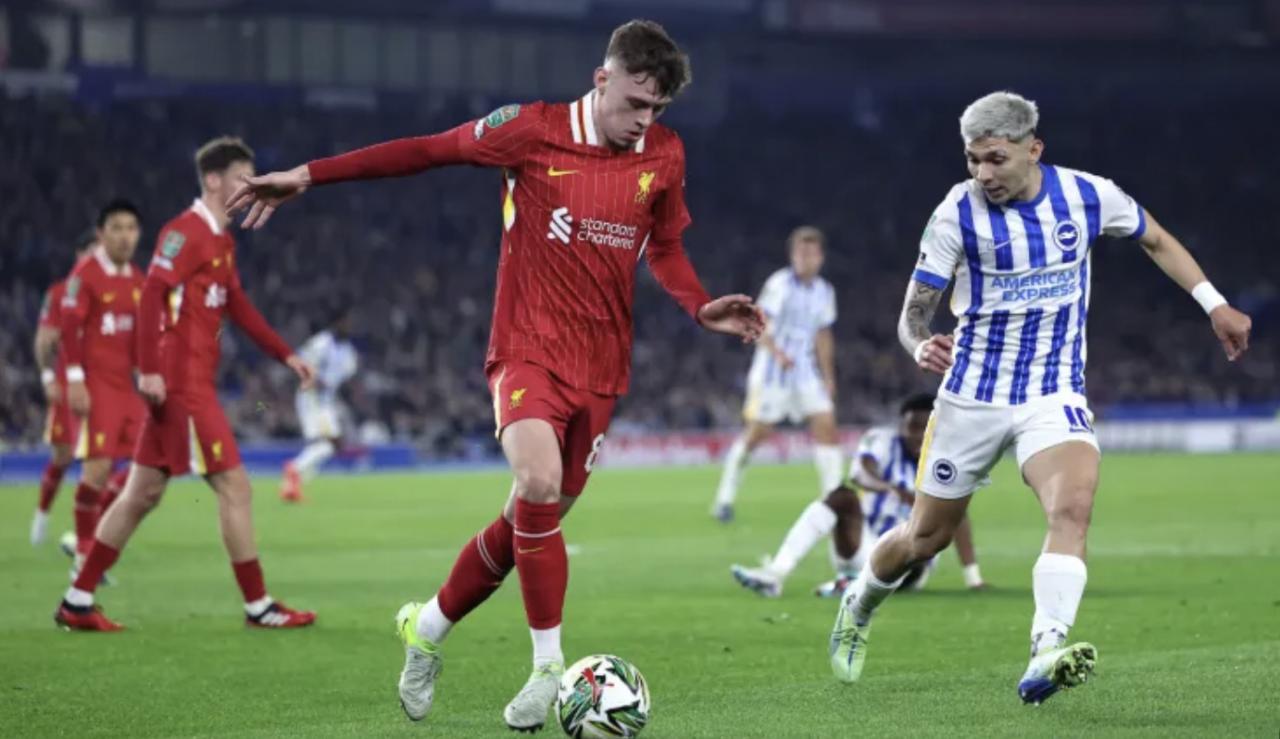Nhận định Liverpool vs Brighton tại Ngoại hạng Anh 2024/25