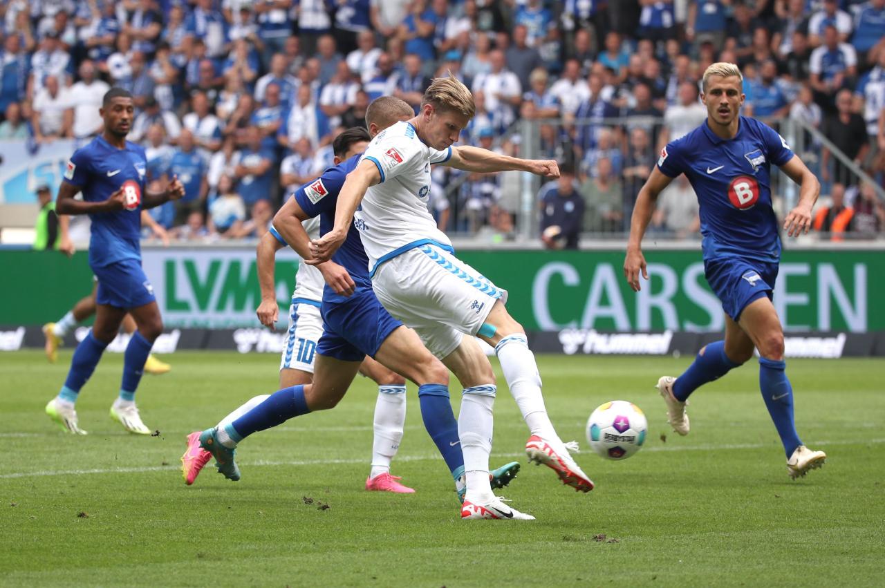 2. Bundesliga: Irre! FCM schlägt Hertha BSC 6:4 bei Tor-Festival