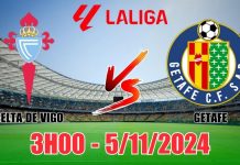 Nhận định Celta Vigo vs Getafe, 03h00 ngày 05/11 Nhận định Celta Vigo vs Getafe (3h00, 5/11) vòng 12 La Liga: Celta phá dớp với chiến thắng tối thiểu