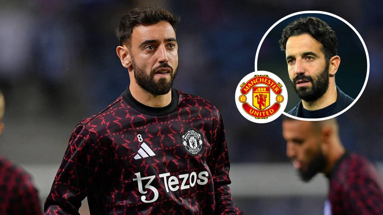 Man Utd news: Amorim arrival could be disastrous for Fernandes, as report reveals five better suited players