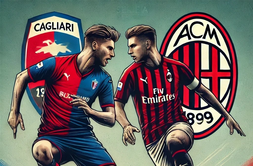 Cagliari vs AC Milan (00h00, 10/11): Đội khách tiếp tục thăng hoa