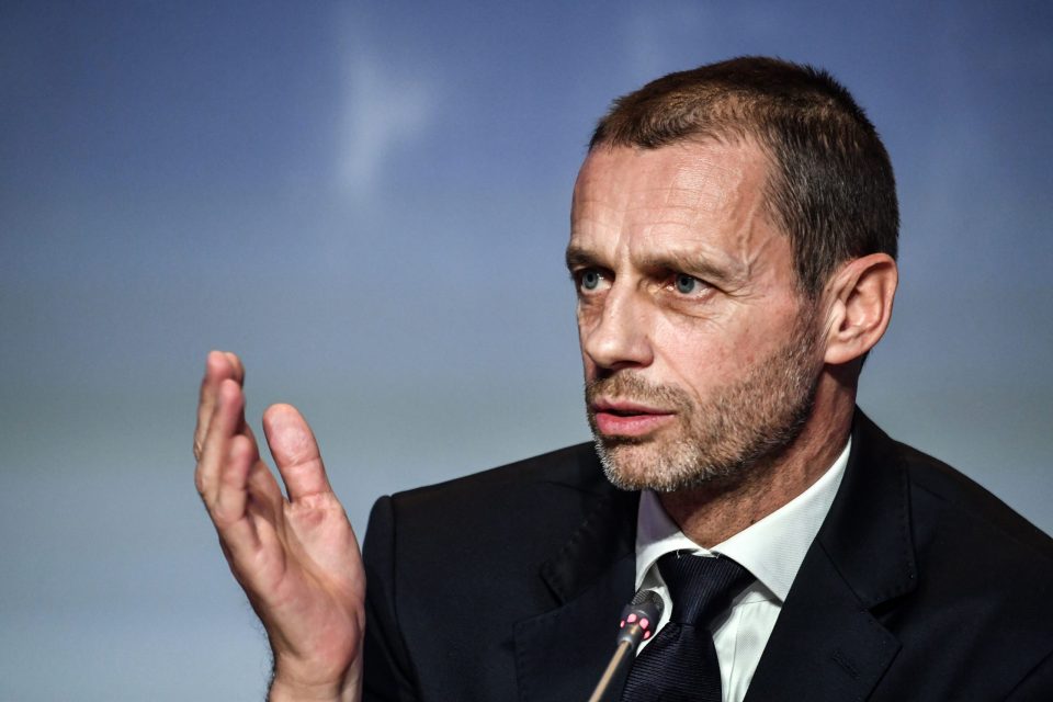 UEFA President Ceferin: "I'm Optimistic That Serie A Will Finish"