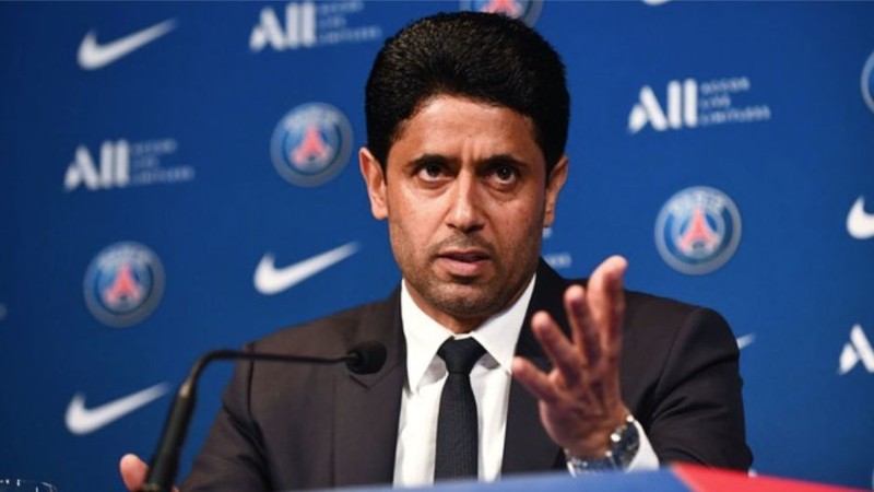 Nasser Al-Khelaifi: Từ tay vợt kém tiếng tới ông chủ quyền lực của PSG