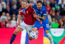 Nhận định Slovenia vs Na Uy, 02h45 ngày 15/11 Nhận định, dự đoán Na Uy vs Slovenia: Kịch tính đến phút cuối