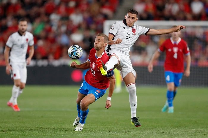 Albania vs Séc, 02h45 ngày 17/11