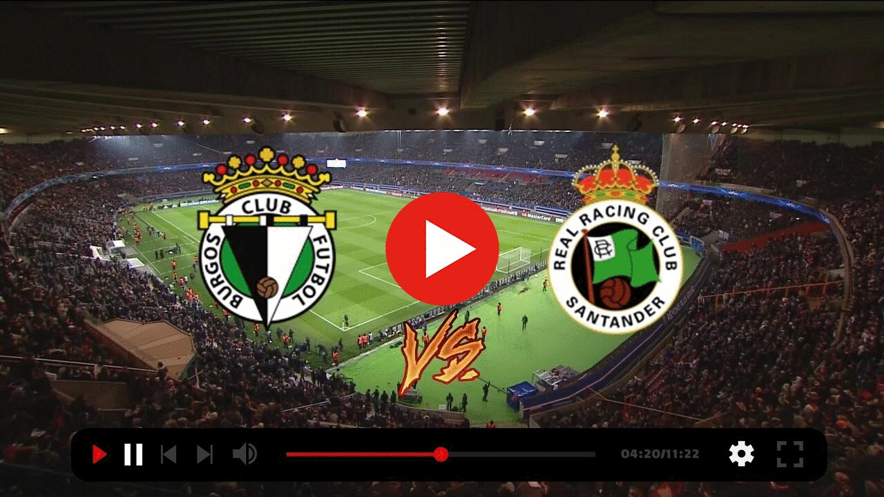Burgos vs Racing de Santander en directo Resultados de Burgos CF vs Real Racing  Club, historial de 14 abril 2024 Ver TV | MSLR E EFOILS