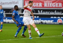 VfB Stuttgart - TSG Hoffenheim: Bundesliga im Liveticker zum Nachlesen