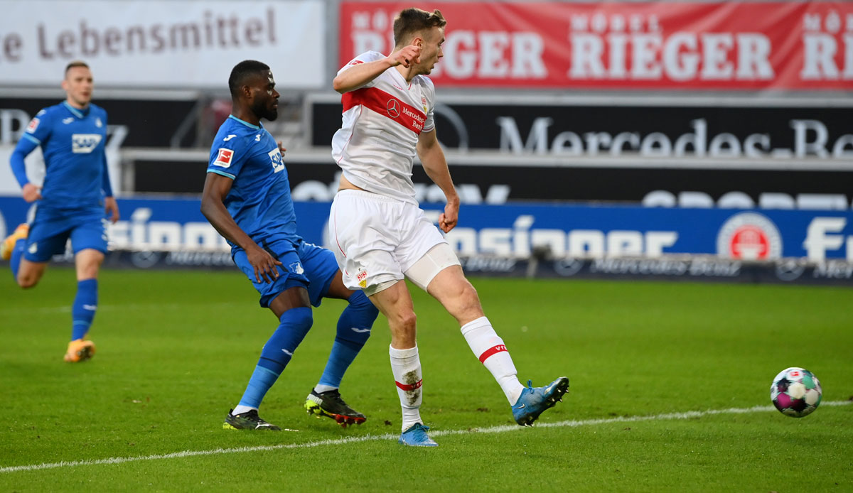 VfB Stuttgart - TSG Hoffenheim: Bundesliga im Liveticker zum Nachlesen