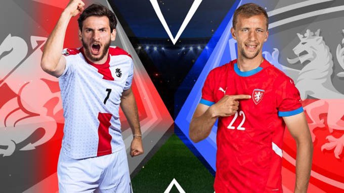 Nhận định, dự đoán tỉ số trận Georgia vs Séc: Tân binh Georgia quyết tạo  nên lịch sử