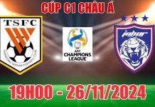 Nhận định, soi tỷ lệ Shandong Taishan vs Johor Darul Ta"zim (19h00, 26/11)  vòng bảng C1 châu Á: Hòa tưng bừng