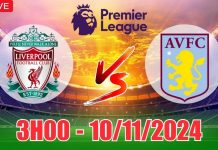 Nhận định Liverpool vs Aston Villa (3h00, 10/11) vòng 11 Ngoại hạng Anh:  Liver chiếm thế thượng phong