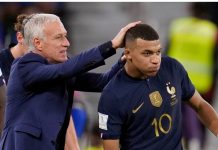 HLV Deschamps 'chấp' tuyển Anh ngăn chặn Mbappe